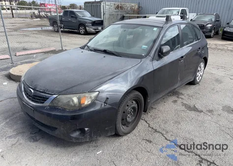 2008 Subaru Impreza 2.5I из США, поврежденный, VIN JF1GH61628H830334